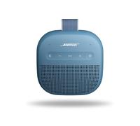 Bose SoundLink Micro (2e gén) Enceinte Portable, Enceinte d’extérieur sans Fil avec Jusqu’à 12h d’autonomie, étanche à l’Eau et étanche à la poussière, Bleu brunante