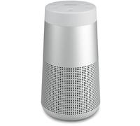 Bose SoundLink Revolve II: Enceinte Bluetooth portable 360 en argent, IP55, autonomie jusqu'à 17 h