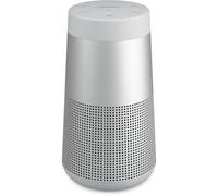 Bose SoundLink Revolve II: Enceinte Bluetooth portable 360 en argent, IP55, autonomie jusqu'à 17 h