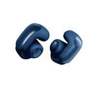 Bose Ultra Open Earbuds, Écouteurs oreilles libres avec technologie OpenAudio, Écouteurs stéréo ouverts sans fil, Écouteurs immersifs à clipser, Jusqu’à 48hrs d’autonomie, Bleu Sidéral-Édition Limitée