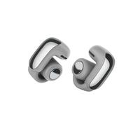 Bose Ultra Open Earbuds, Écouteurs Oreilles Libres avec Technologie OpenAudio, Écouteurs stéréo Ouverts sans Fil, Jusqu’à 48 Heures d’autonomie, Gris Clair de Lune - Édition limitée