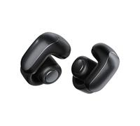 Bose Ultra Open Earbuds, Écouteurs Oreilles Libres avec Technologie OpenAudio, Écouteurs stéréo Ouverts sans Fil, Jusqu’à 48 Heures d’autonomie, Noir