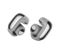 Bose Ultra Open - Écouteurs sans fil avec micro - oreille dégagée - Bluetooth - argenté