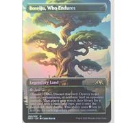 Boseiju, Who Endures #01 Foil by CB - Art personnalisé alternatif Legendary Land MTG