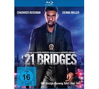 21 Bridges – Chadwick Boseman – Blu-ray – Import (Région B) – sans version anglaise