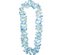 bosen Collier Hawaï Bleu Clair - Bleu - Taille Unique