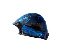 BOSERMEM Casques Intégraux, Homologués Ece | Certification Ece 2206 Obtenue, Coque Abs Anti-Chute, Entièrement Amovible Et Lavable, Avec Emplacement Pour Lunettes/Bt