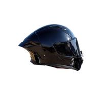 BOSERMEM Casques Intégraux, Homologués Ece | Certification Ece 2206 Obtenue, Coque Abs Anti-Chute, Entièrement Amovible Et Lavable, Avec Emplacement Pour Lunettes/Bt