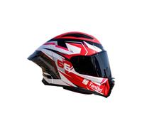 BOSERMEM Casques Intégraux, Homologués Ece | Certification Ece 2206 Obtenue, Coque Abs Anti-Chute, Entièrement Amovible Et Lavable, Avec Emplacement Pour Lunettes/Bt