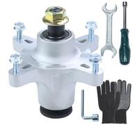 BOSFLAG 117-0751 Ensemble de broche de rechange pour 117-7267 117-7268 117-7439 14311 285-843 121-0751 82-111 pour Toro TimeCutter 4200 5000 4216 423 5 426 0 modèles 5060