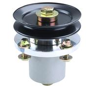 BOSFLAG 783506 Ensemble de broche avec poulie 604665 remplace Hustler 783506 Ensemble de broche pour Hustler 941716CE, 934851, 936088, 938738, 940379, 941757, 940445, 936054, Hustler tler Fastrak 1