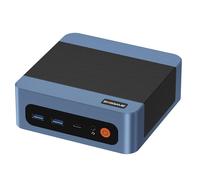 BOSGAME E5 Plus 5400U Mini PC Triple 4K Win11 Pro 8G 256G | 4C/8T, jusqu'à 4,0GHz, DDR4 2133MT/s, Triple via HDMI2.0+DP+USB-C, Dual LAN Gigabit+Wi-Fi 5+BT5.0