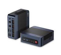 BOSGAME Mini PC Gaming M4 OCulink, équipé d'un processeur AMD Ryzen 7 8745HS 8 cœurs, 16 Threads jusqu'à 4,9 GHz, 32 Go de DDR5, SSD PCIe 4.0x4 de 1 to, USB 4.0, LAN 2,5 GHz, Wi-FI 6E, Bluetooth 5.2
