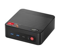 BOSGAME P4 Plus Dual 2.5G LAN Mini PC Gamer PC AMD Ryzen 7 5825U Processeur (jusqu'à 4.5GHz), Windows 11 Pro Mini Ordinateur, 32Go DDR4 RAM, 1To PCIe 4.0 SSD, Mini Ordinateur de Bureau Gaming