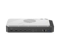BOSGAME Station d'accueil GPU externe GVP7600 Ultra, console de jeu eGPU avec carte graphique AMD Radeon 7600M XT, Oculink, Thunderbolt 3, HDMI 2.1, DisplayPort 2.0, station d'accueil eGPU pour mini