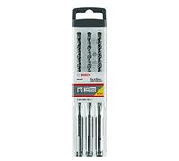 Bosh 2608588733 Pack de 3 Foret à béton à queue plus-5 S4L blister 6mm