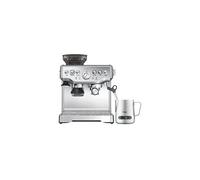 Sage Appliances – Machine à café The Barista Express – Moulin, Mousseur manuel, Inox brossé