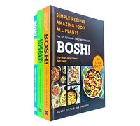 Bosh Series 3 Books Collection Set By Henry Firth, Ian Theasby (Bosh Healthy Vegan, [Hardcover] Bish Bash Bosh, [Hardcover] Bosh Simple Recipes)
