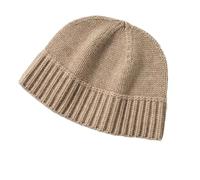 BoShiNuo Chapeaux d'hiver chauds en cachemire pour femmes, chapeaux de pêcheur, chapeaux en peluche épais, chapeaux d'extérieur doux pour garder au chaud, casquettes de pêche unisexes, Kaki9., taille