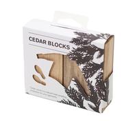 Bosign Bloc parfumé Bosign en cèdre blanc Lot de 4
