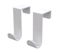 Bosign Crochet en J simple Bosign Lot de 2 Blanc