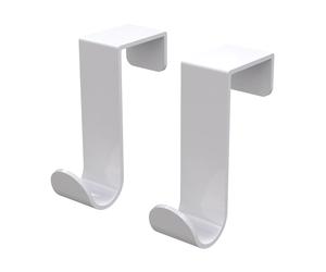 Bosign Crochet en J simple Bosign Lot de 2 Blanc