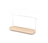 Bosign Égouttoir avec support pour chiffon LEAF Saule-acier inoxydable