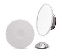 bosign MakUp Miroir de Salle de Bain en Silicone Amovible Argenté 1