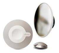 Bosign Miroir cosmétique magnétique en Plastique 1X Blanc/Gris