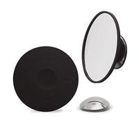 bosign Miroir grossissant par 15 noir avec ventouse magnétique