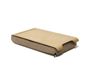 Bosign Plateau avec coussin mini sable-saule