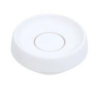 Bosign Porte-savon silicone avec égouttoir dissimulé medium Blanc