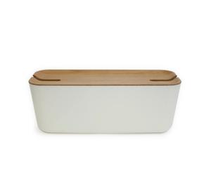 Bosign Range câbles Cable Organiser Hideaway XL couvercle en bois