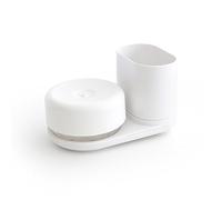 Bosign Pompe et rangement pour produits vaisselle Blanc