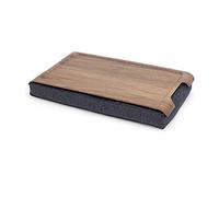Bosign Support/Plateau pour tablettes - Bois de Noyer