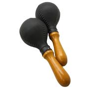 Bosiyrggrl 1 Paire de Maracas, Hochets, Marteaux de Sable, Instrument de Percussion Musical pour Karaoké, Fête,