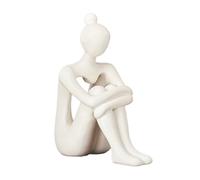 Bosiyrggrl 1 PCS Statues of Modern Thinkers for Home Decor in The Living Room, Resin Home Decorations Minimalist Abstract Statue,A