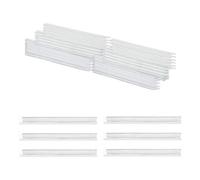 Bosiyrggrl 10 000 Pièces MicroTag GunFastener Kit pour StitchTagGun 0,5 cm Mini Tag Barb Attachment pour Vêtements Fine Tag Blanc