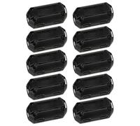 Bosiyrggrl 10 Pièces Filtre à Filament D'Imprimante 3D Nettoyant Outil D'Élimination de la Poussière et de L'Électricité Statique Accessoire Essentiel pour Protéger Les Imprimantes 3D