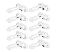 Bosiyrggrl 100 Valves de Pneu TR412 TR413 TR414 en Caoutchouc à Clipser, Compatibles avec les Jantes Tubeless de 0,453 Pouce.