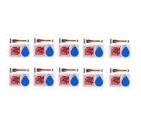 Bosiyrggrl 10PCS Module sans PN532 NFC RFID V3 Kits Utilisateurs en Mode Lecteur/Écriture IC S50 Carte PCB Attenna I2C IIC SPI HSU 10PCS PN532 NFC RFID V3 Module