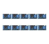 Bosiyrggrl 10X -521 Temporisation Numérique 1 Voie Relais Déclencheur Cycle Minuterie Commutateur de Retard Carte de Circuit Imprimé Module de Commande de Synchronisation