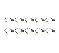 Bosiyrggrl 10X 6 à 16 Broches OBD2 Connecteurs Outils de Diagnostique Câbles D'Extension OBD Adaptateurs pour Moto Série Z