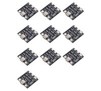 Bosiyrggrl 10X Carte de Détection de Ligne de Données USB pour iOS Android Micro-USB Type-C Carte de Détection de Commutateur de Court-Circuit Testeur de Câble USB DT3