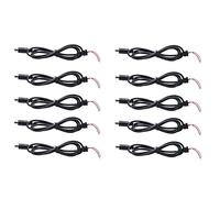 Bosiyrggrl 10X Electric Scooter Line 42V 2A Chargeur Accessoires Cordon d'alimentation Câble de Charge pour M365 Adaptateur ÉLectrique de Puissance Scooter Chargeur