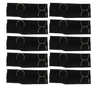Bosiyrggrl 10X Entraînement Bande de Résistance Puissance de La Ceinture Force de Traction Corde de Taille Pneu Poids Lourd ÉQuipement de Gymnastique pour Haltérophilie