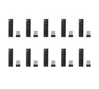 Bosiyrggrl 10X Universel 2.4G Clavier Souris Air sans TéLécommande pour Android PC Box TV