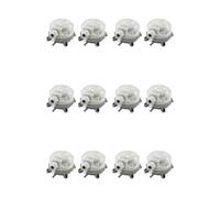 Bosiyrggrl 12X Pressostat Différentiel D'Air 50-500Pa Commutateur D'Air à Micro-Pression Réglable