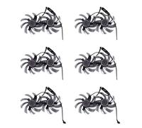 Bosiyrggrl 12x Ventilateur de Refroidissement pour Carte VidéO 87Mm FDC10H12S9-C Remplacer Le Refroidisseur pour Carte Graphique GPU Palit GTX 1070 GTX 1070 TI GTG 1060 Dual GTX 1060