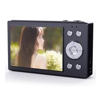 Bosiyrggrl 16x Numérique Zoom 4K CCD CAMERIE DIGIQUE 64MP CAMERIE VIDÉO DIGIQUE WiFi 2,8 Pouces Écran pour Le Débutant A